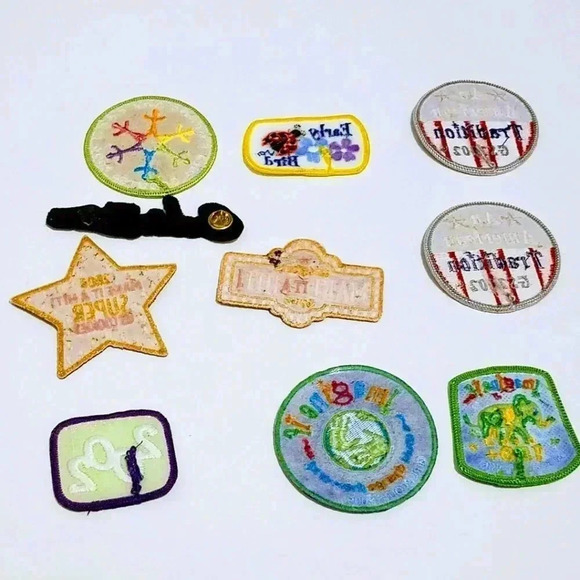 Girl Scouts of America Patches Lot of 10 - Picture 2 of 3